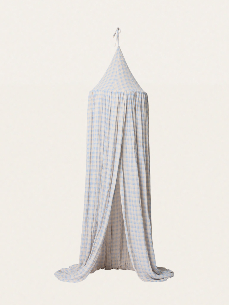 Muślinowy baldachim