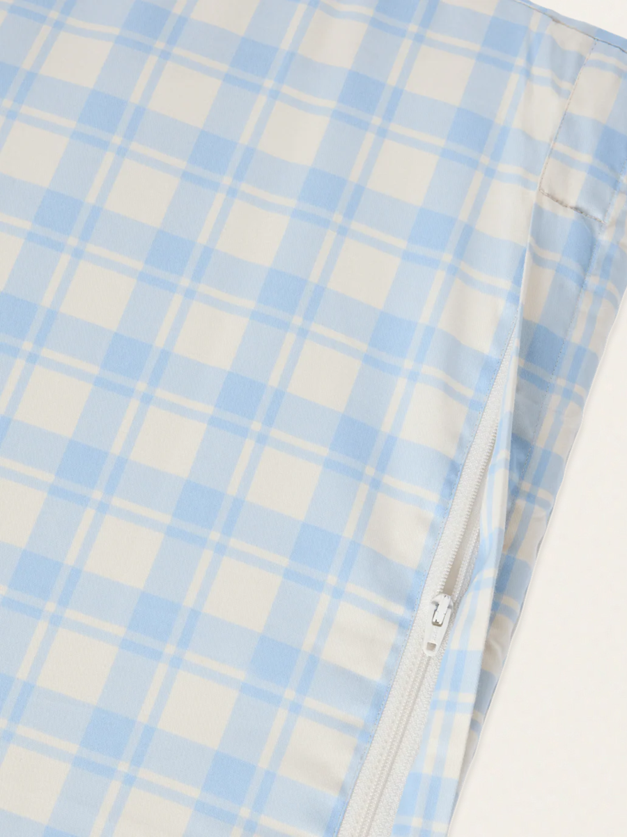 Przewijak w bawełnianym pokrowcu