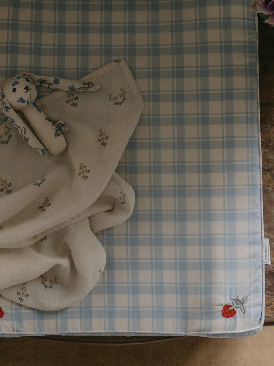 Przewijak w bawełnianym pokrowcu