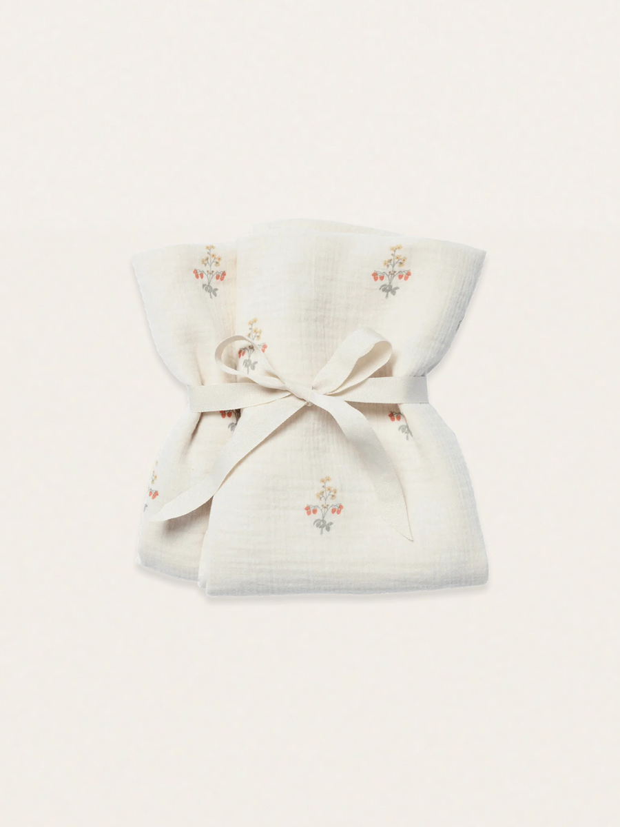 Pieluszki muślinowe 2 szt. Muslin Blanket 60x60 cm