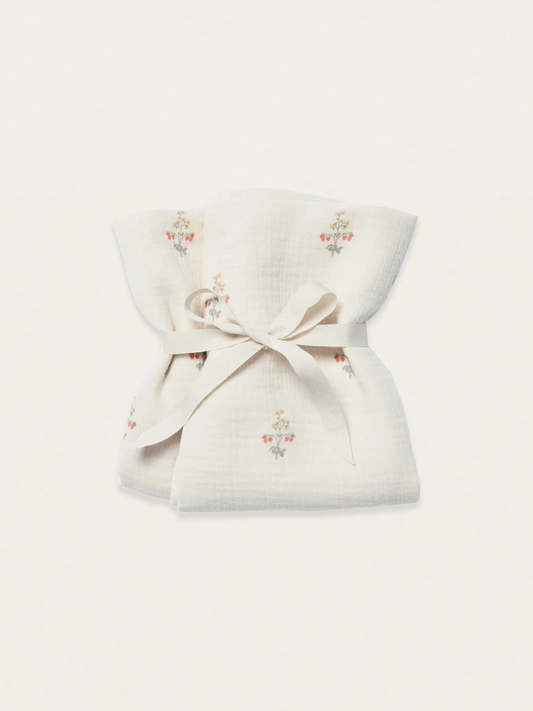 Pieluszki muślinowe 2 szt. Muslin Blanket 60x60 cm