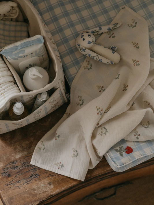 Pieluszki muślinowe 2 szt. Muslin Blanket 60x60 cm