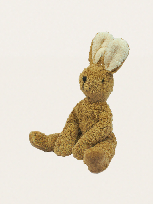 Soft cuddly toy - beige rabbit 