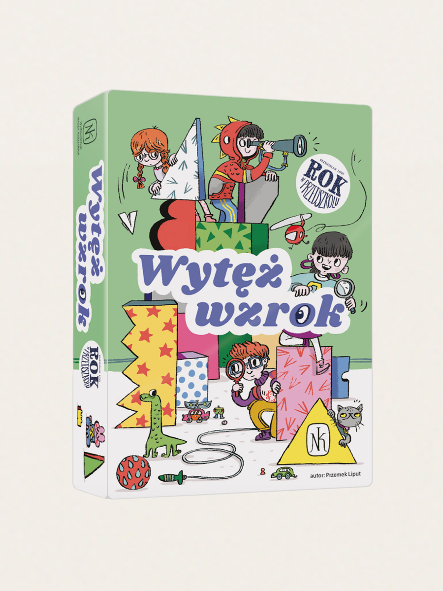 Wytęż wzrok. Rok w przedszkolu