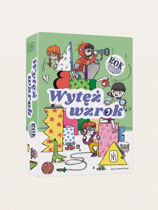 Wytęż wzrok. Rok w przedszkolu