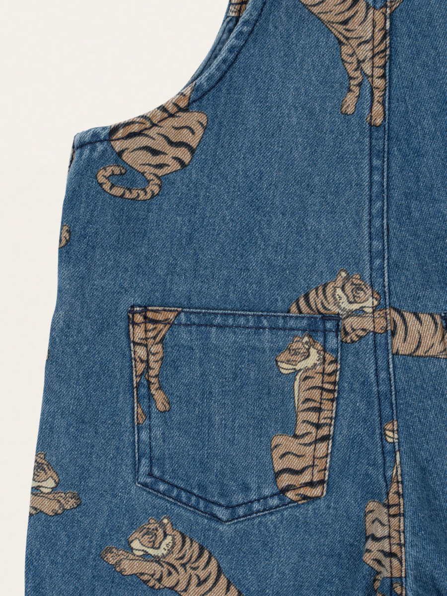 Ogrodniczki jeansowe Magot Tiger
