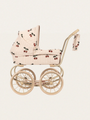 Wózek vintage dla lalek Doll Pram Mini Mon Cheri Sequin
