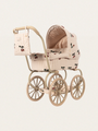Wózek vintage dla lalek Doll Pram Mini Mon Cheri Sequin