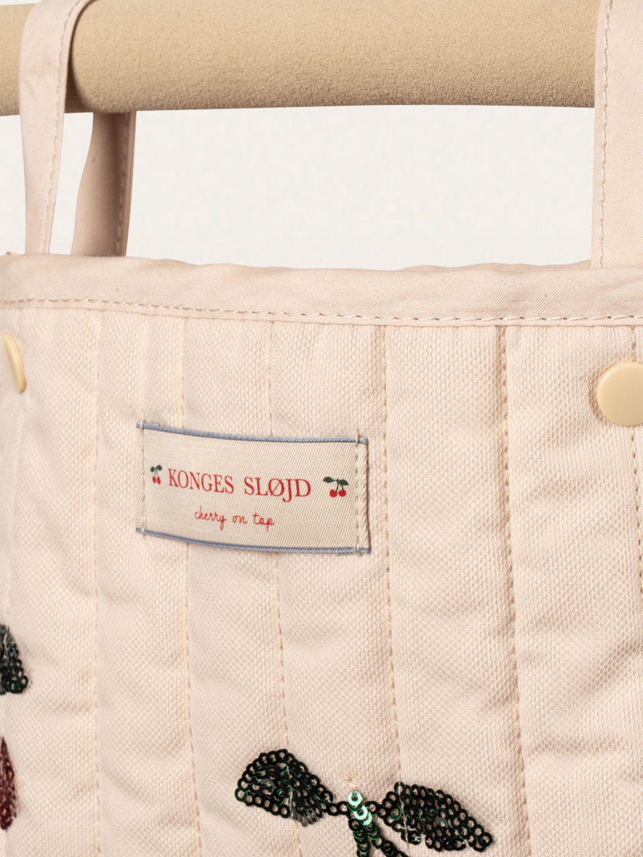 Wózek vintage dla lalek Doll Pram Mini Mon Cheri Sequin