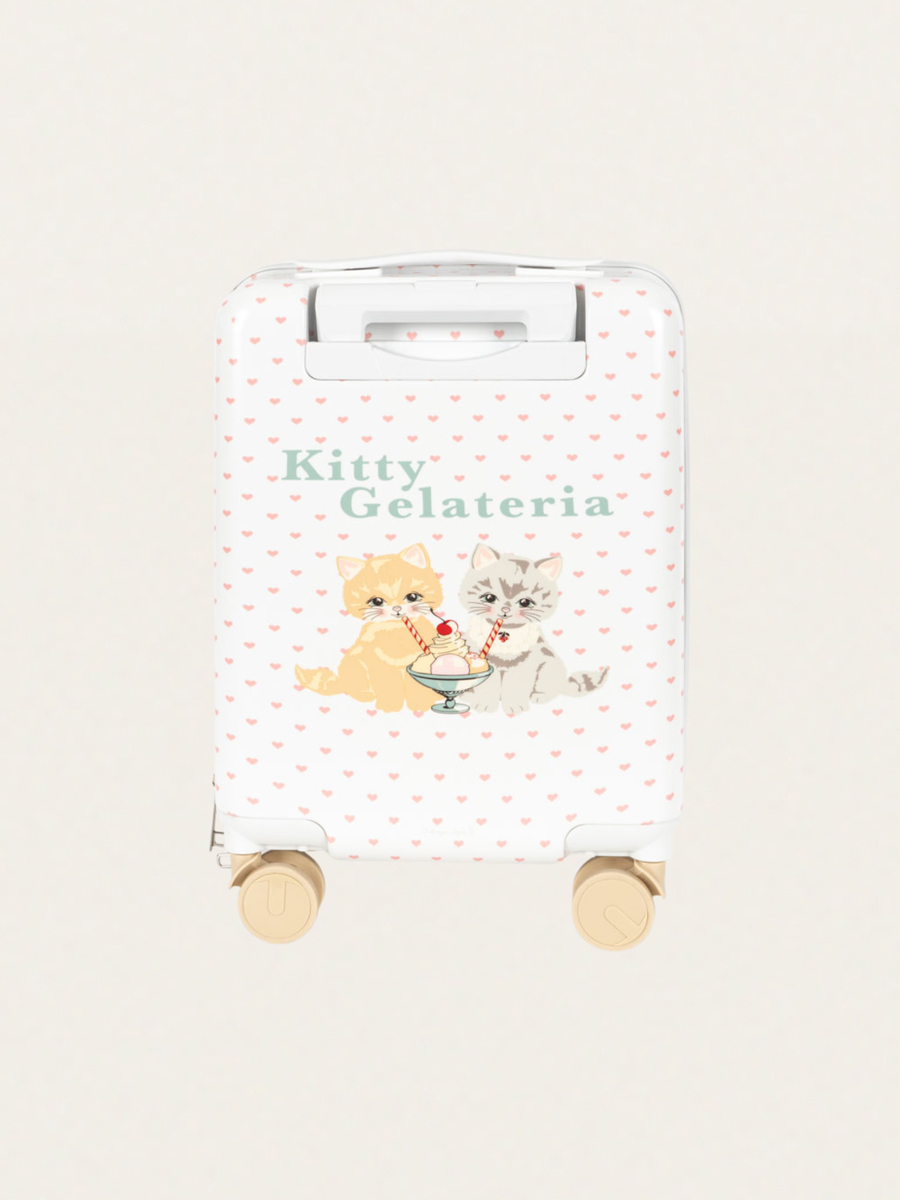 Walizka na kółkach Kitty Gelateria
