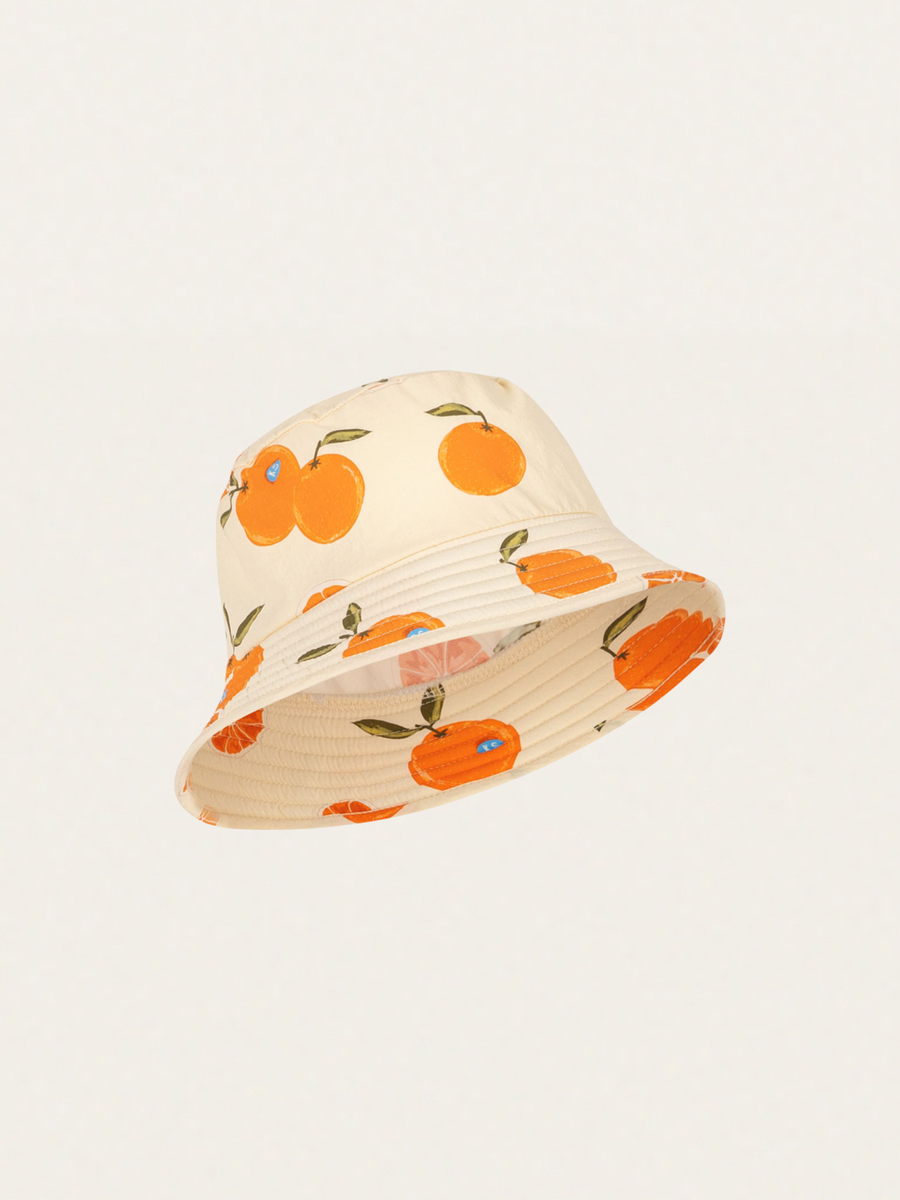Bawełniany typu bucket hat z filtrem UV Pomio