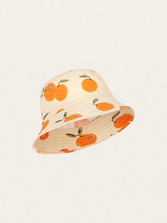Bawełniany typu bucket hat z filtrem UV Pomio