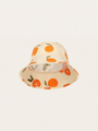 Bawełniany typu bucket hat z filtrem UV Pomio