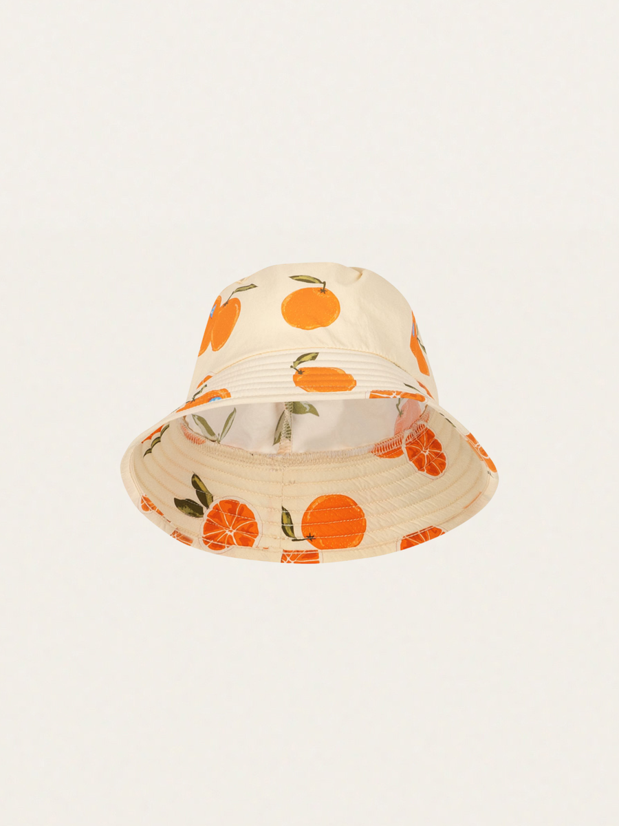 Bawełniany typu bucket hat z filtrem UV Pomio