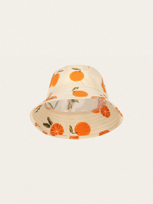 Bawełniany typu bucket hat z filtrem UV Pomio