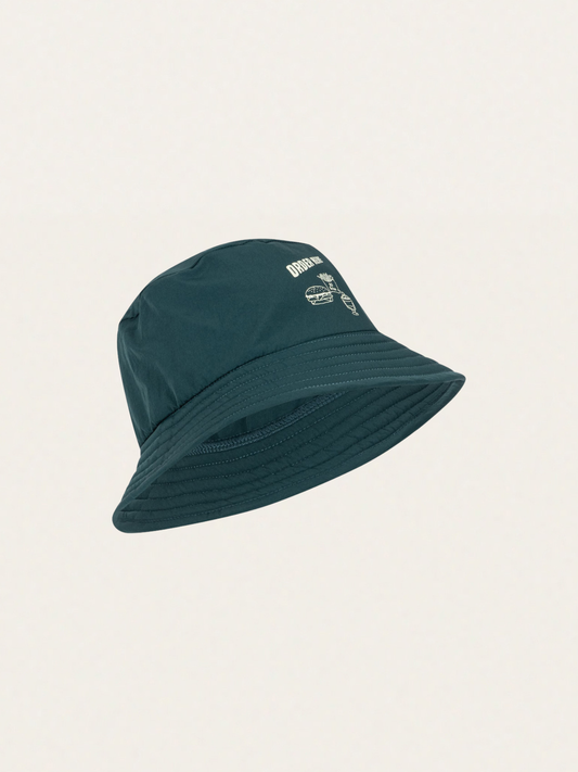 Bawełniany typu bucket hat z filtrem UV Pomio