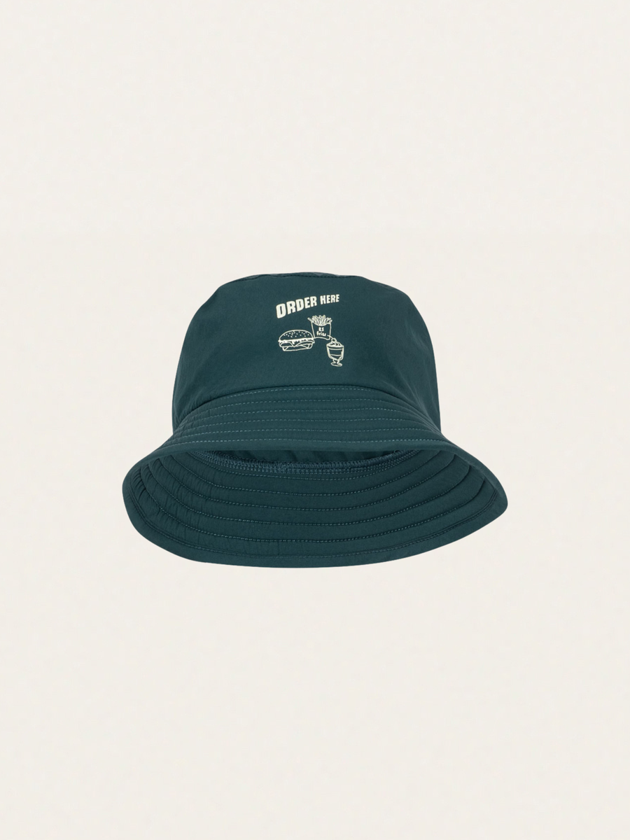 Bawełniany typu bucket hat z filtrem UV Pomio