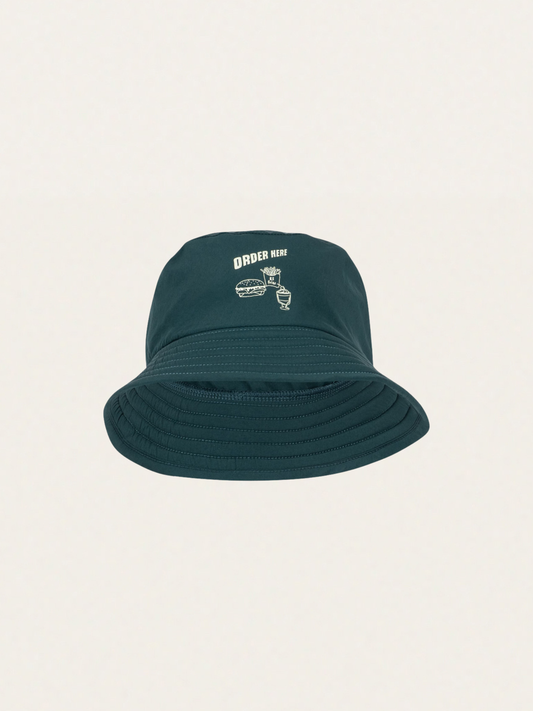 Bawełniany typu bucket hat z filtrem UV Pomio