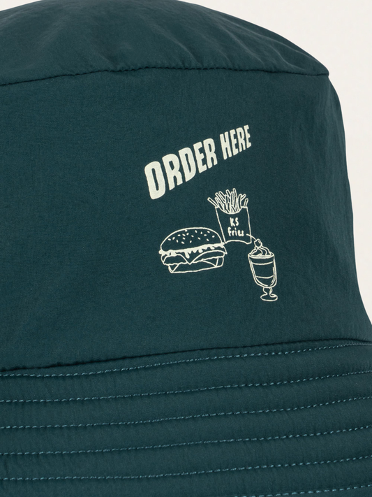 Bawełniany typu bucket hat z filtrem UV Pomio