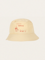 Bawełniany typu bucket hat z filtrem UV Pomio