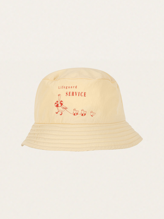 Bawełniany typu bucket hat z filtrem UV Pomio