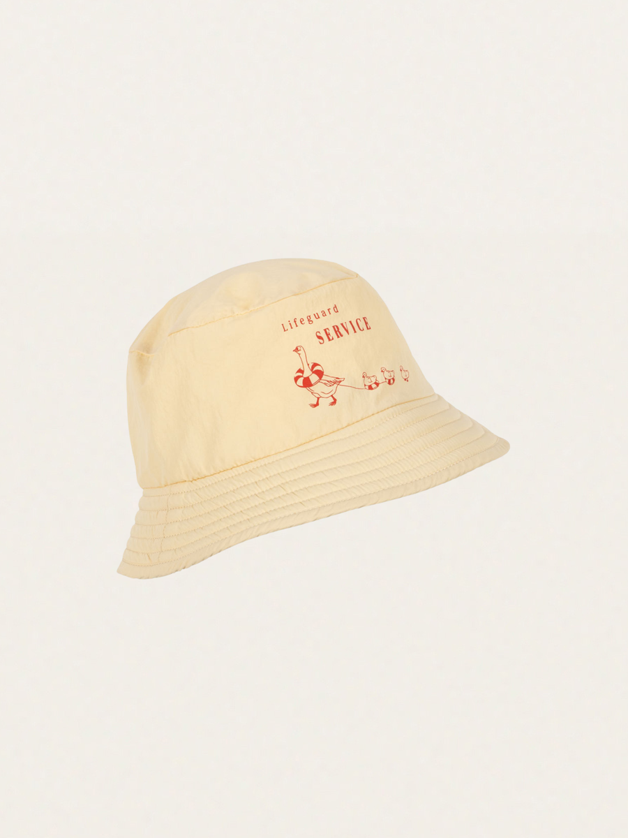 Bawełniany typu bucket hat z filtrem UV Pomio