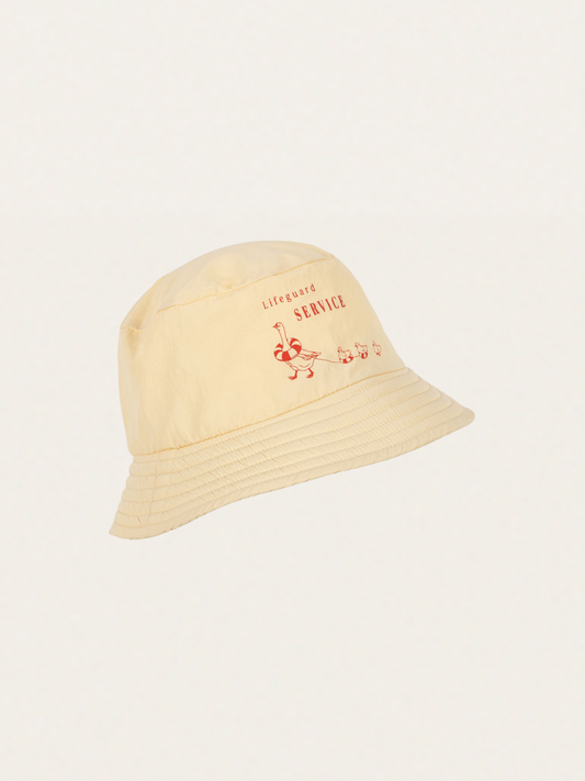 Bawełniany typu bucket hat z filtrem UV Pomio
