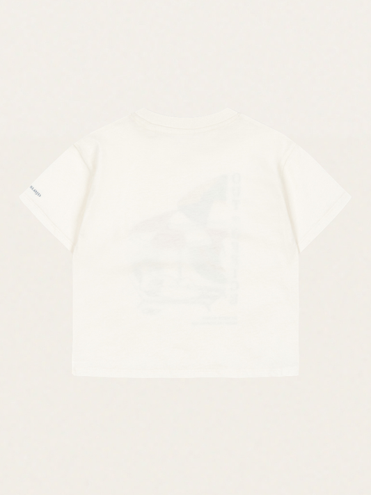 Bawełniany T-shirt Famo