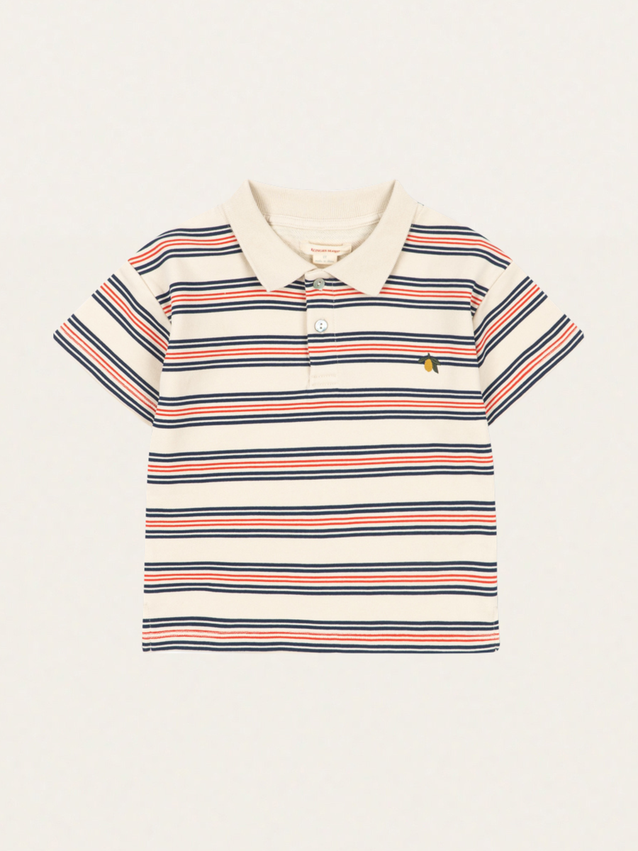 Bawełniana koszulka polo Spotty Stripe Stripe