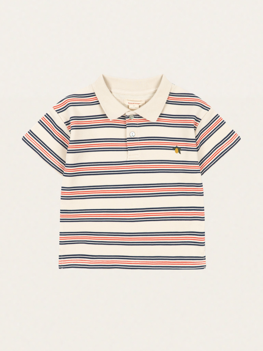 Bawełniana koszulka polo Spotty Stripe Stripe
