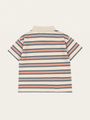 Bawełniana koszulka polo Spotty Stripe Stripe