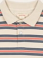 Bawełniana koszulka polo Spotty Stripe Stripe