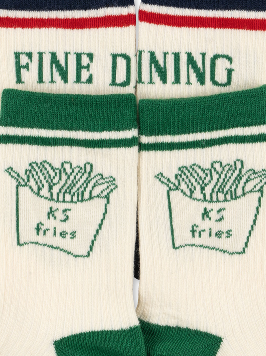 Bawełniane skarpetki Fries 2-pak