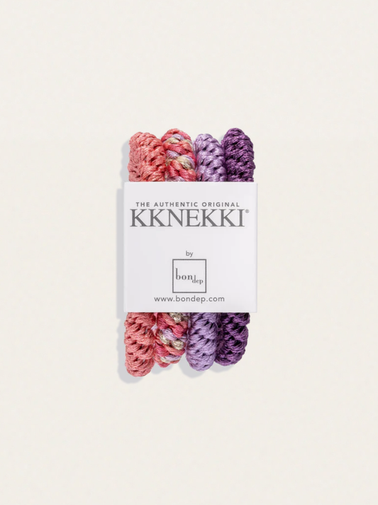 Gumki do włosów KKNEKKI Bundle 4 - zestaw 4 szt.