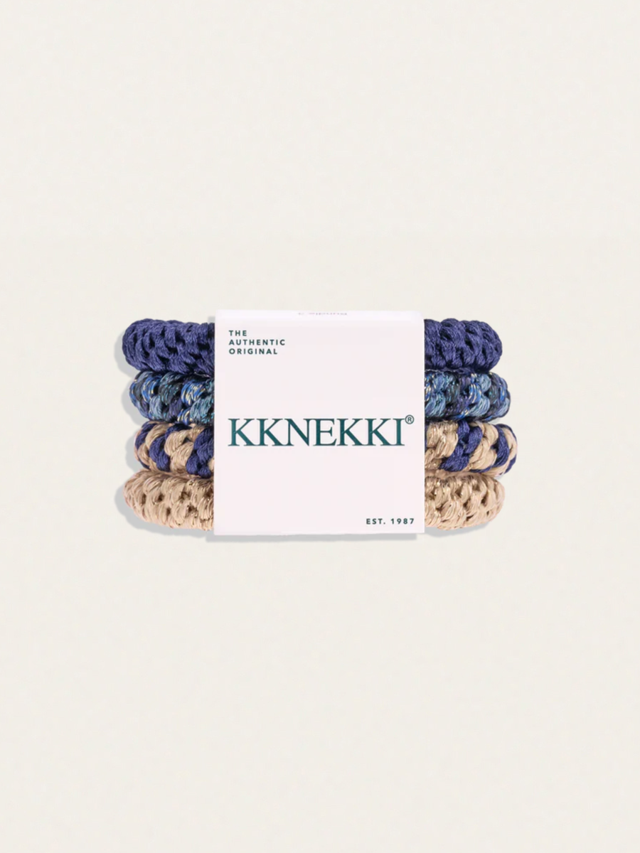 Gumki do włosów KKNEKKI Bundle 3 - zestaw 4 szt.