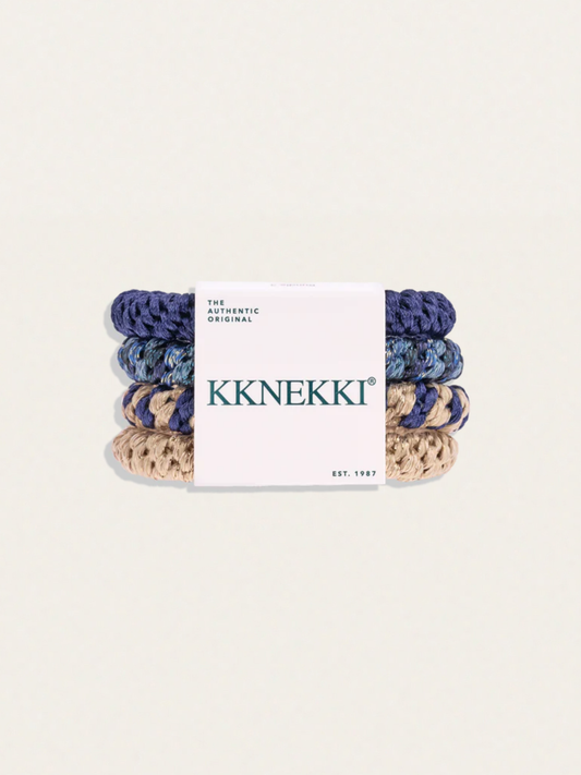 Gumki do włosów KKNEKKI Bundle 3 - zestaw 4 szt.