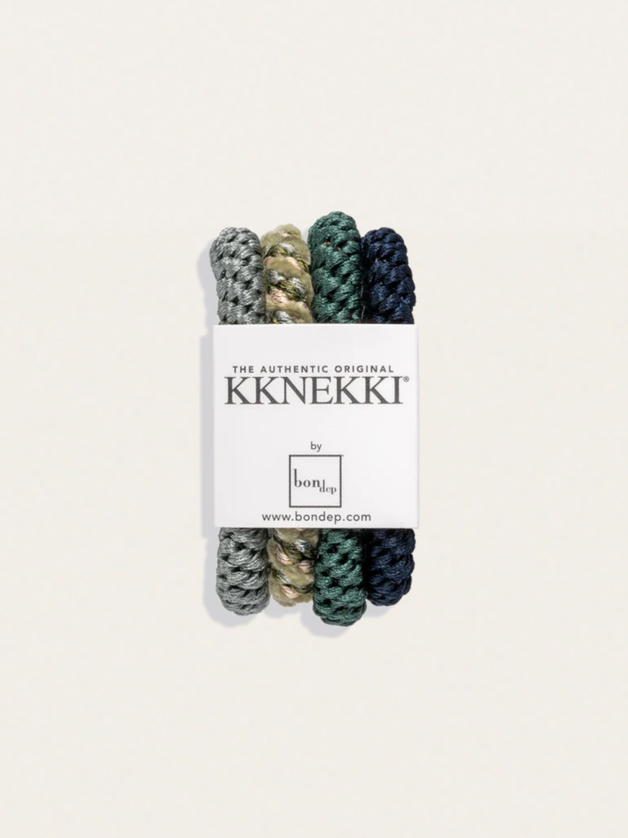 Gumki do włosów KKNEKKI Bundle 32 - zestaw 4 szt.