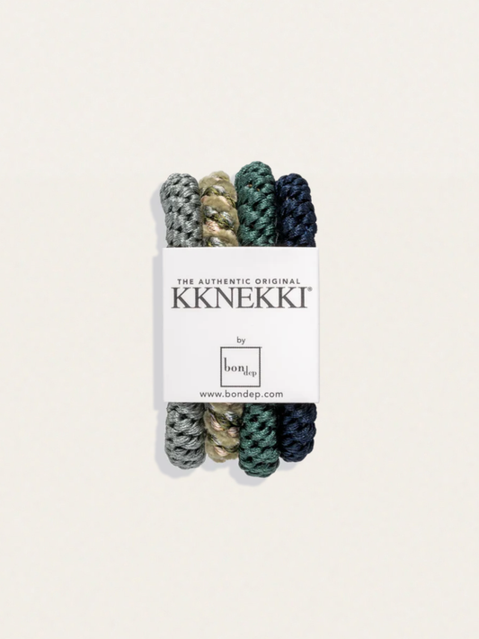 Gumki do włosów KKNEKKI Bundle 32 - zestaw 4 szt.