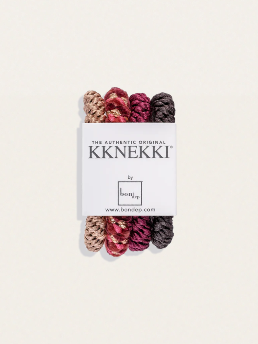 Gumki do włosów KKNEKKI Bundle 31 - zestaw 4 szt.