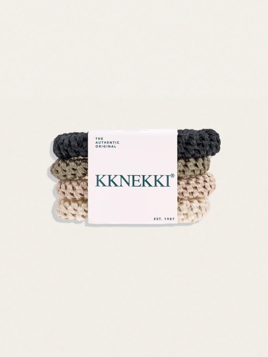 Gumki do włosów KKNEKKI Bundle 20 - zestaw 4 szt.