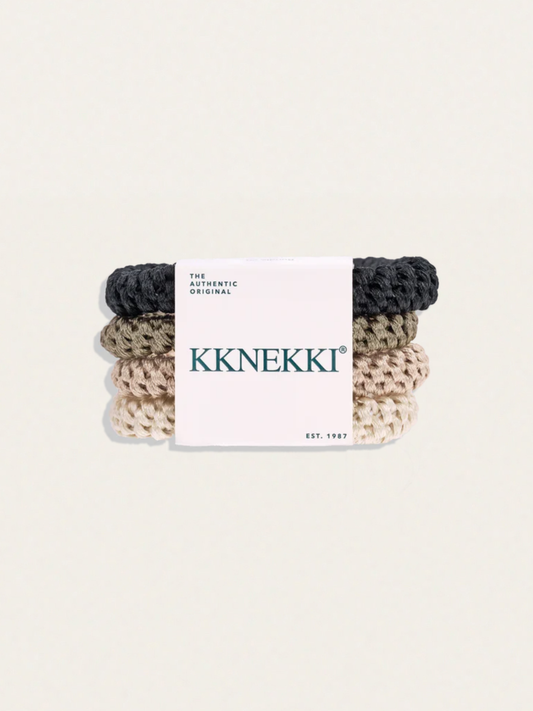 Gumki do włosów KKNEKKI Bundle 20 - zestaw 4 szt.