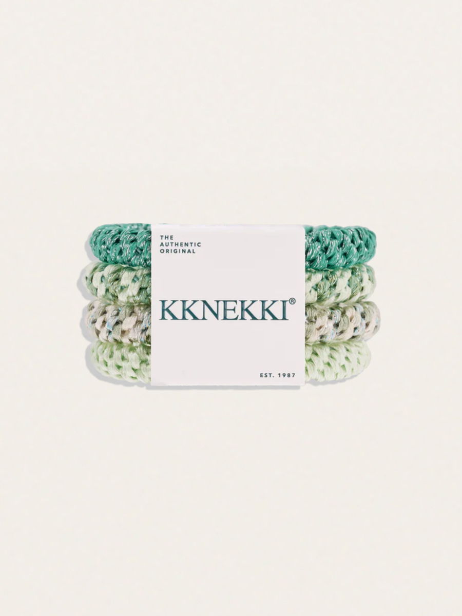 Gumki do włosów KKNEKKI Bundle 65 - zestaw 4 szt.