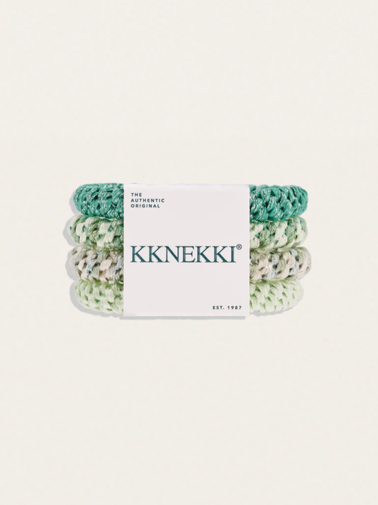 Gumki do włosów KKNEKKI Bundle 65 - zestaw 4 szt.