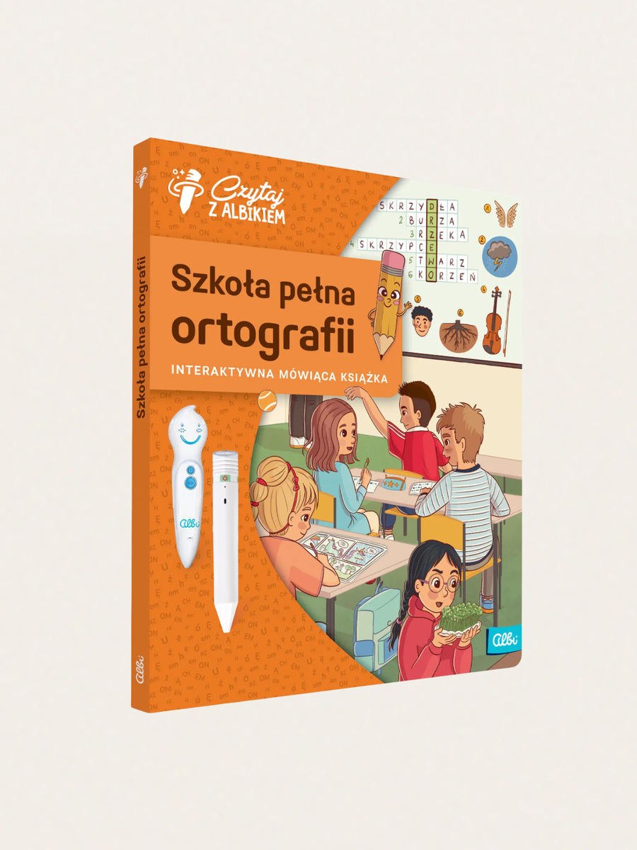 Czytaj z Albikiem - Szkoła pełna ortografii