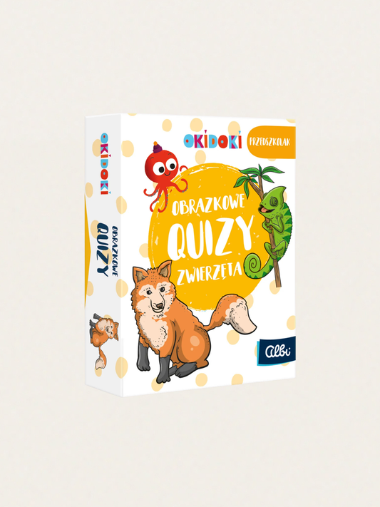 OKIDOKI - Quizy obrazkowe - Zwierzęta