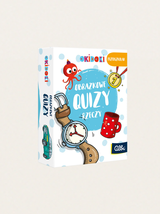 OKIDOKI - Quizy obrazkowe - Rzeczy