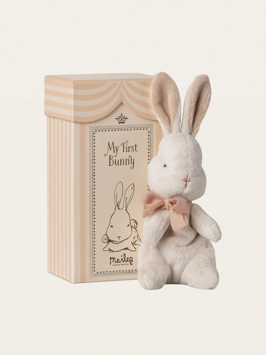 Przytulanka w pudełku - My first bunny