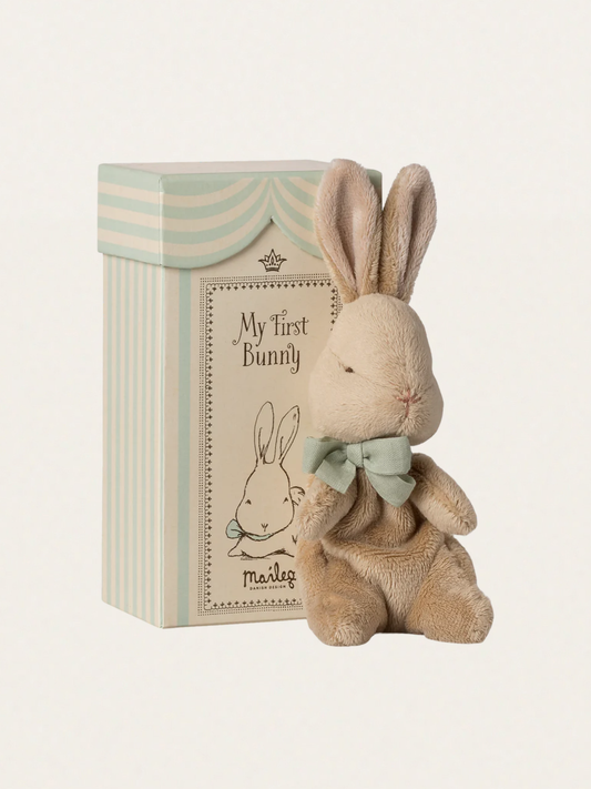 Przytulanka w pudełku - My first bunny