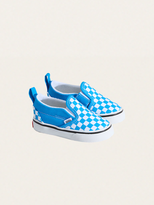 Tenisówki wsuwane Slip-On V Checkerboard Blue