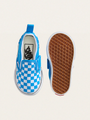 Tenisówki wsuwane Slip-On V Checkerboard Blue